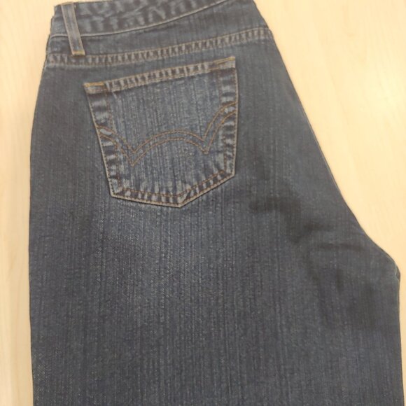 bebe wide leg side zip jeans - Picture 5 of 8
